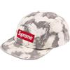Supreme Cappellino Supreme Denim Camp sbiancato