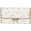 Jollein Fasciatoio - Miffy Family Farm - Con tasche e fiocco - Morbido e lavabile - Fasciatoio portatile - Ideale per gli spostamenti