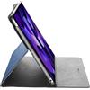 Cellularline - Folio - iPad Air 10.9 (2022/2020) - Pro 11'' (2018) - Custodia per Tablet con Funzione Stand con 3 livelli di Inclinazione - Protezione Angoli - Compatibile con Sleep Mode - Blu