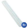 Leifheit 6x Panno per lavavetri Leifheit WINDOW SLIDER, modello 51343 Ricambio Powerslide