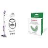 Does not apply Vaporetto SV440 Double Scopa a Vapore Con Pulitore Portatile 15 in 1 Con Spazzol