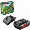 Bosch Starter Set 36 V, 1 batteria 36 V 2.0 Ah, caricabatteria AL 36 V-20, in co