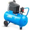 Compressore D'Aria PRO MONTECARLO L20, Compressore Aria 50 Litri, Doppio Manomet