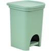 BELLI e FORTI srl Bidone Pattumiera a pedale colors 18 Litri Verde belli e forti