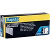 RAPID CHIODO CHIODI CHIODINI ZINCATI PER CHIODATRICE No. 8 MM. 15 - PEZZI 5000 - RAPID