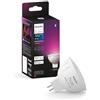 Philips Hue White and Color Ambiance, Faretto LED Smart GU5.3, Luce Bianca e Col