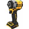 DeWALT DCF922N-XJ avvitatore impulsi compatto 12 detent-pin 18V XR (Solo Corpo)