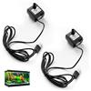 Uliwamowi 2 Pezzi Mini Pompa Acqua Sommergibile USB DC 5 V 1 3 W 200 L/H Pompa Acqua USB