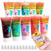 Tokaneit Set di 12 Kit di Colla per Panna Montata, Accessori per Argilla Color Crema, Ade