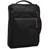 Fossil Borsa da uomo Buckner, 100% Nylon/Poliuretano nero 25,4 cm L x 6,35 cm L x 33,655 cm H MBG9475001