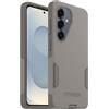 OtterBox Cover Commuter Series con Magneti per Samsung Galaxy S26, custodia resistente a shock e cadute, testata 3x norme MIL-STD 810G, Grigio