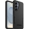 OtterBox Cover Commuter Series con Magneti per Samsung Galaxy S26, custodia resistente a shock e cadute, testata 3x norme MIL-STD 810G, Nero