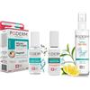 PODERM - 3 PRODOTTI - MICOSI DELLE UNGHIE TRATTAMENTO 3 in 1 | SPRAY AL TEA TREE 3 in 1 - Elimina il 99,9% dei funghi | BIO | Trattamento professionale mani/piedi | Facile e rapido | Swiss Made