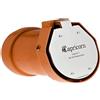 Capricorn Valvola Antiriflusso DN 110 con Flap Scarico Acqua Tubo Fognatura Universale