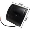 Extractor Fan Ventilatore Estrattore Fumi Efficace con Lama Rinforzata in Metallo 200mm