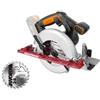 WORX WX530.9 Sega circolare EXACTRACK a batteria 20V- 55 mm. (solo corpo