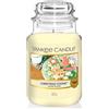 Yankee Candle Candela profumata in giara grande, Biscotto di Natale,