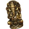 Statua di Buddha , statua tailandese di Ganesha in ottone per