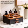 Espositore per profumi, mensola decorativa per cosmetici, cassettiera