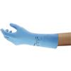 Ansell AlphaTec 37-007 Guanti da Lavoro in Nitrile, Protezione Contro le Sostanze Chimiche, Protezione Meccanica, Industriali DPI, Guanti Riutilizzabili, Blu, Taglia S (1 paio)