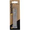 RHINO 60702 - Set di 10 sostitutive per la larghezza della lama, 18 mm, compatibile con il taglierino a Cran 060482, NC