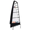 Blokart Sail Complete 4.0 m Black Unisex-Adulto, Nero, 4.0 m2