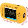 Oscilloscopio portatile OT4 50 MHz 2,8 pollici display TFT 200 MSa/s campionamen