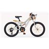 MBM BICI BICICLETTA 26" JUMP MODELLO CUSTOM 6 VELOCITA' COLORE DESERT OPACO