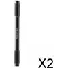 2X Adattatore QR Per Bici Da 12mm A 10mm Mozzo Perno Passante 135/142 /