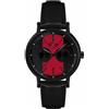 BMW Orologio Uomo In Pelle MINI COOPER BMW Swiss Made Rosso Nero MI.2317M/60