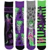 A2Z 4 Kids Calzini da Uomo Confezione Di 4 Joker Caviglia Licenza Ufficiale Morbido Scarpe