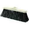 PIPPO - Scopa Industriale in Plastica Senza Manico per Ambienti Industriali, 28x13cm, Setole PVC Resistenti e Durevoli, Assicella Polipropilene Espanso, Filetto Italiano, Pulizia su Tutte le Superfici