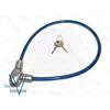 Ricambi Lucchetto Catena Filo Sicurezza Bici Casco Ruota Lucchetto Combinazione Con 2...
