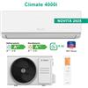 BOSCH Climate 4000i CL4000i-Set26WE Climatizzatore Condizionatore 9000btu A++A++