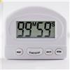 Secondo Pulsante Conto alla Rovescia Timer Schermo Minuti 4 Pulsanti Reset Minut
