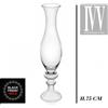 IVV ITALIA BLACK FRIDAY IVV VASO PRINCIPESSA H.75 TRASPARENTE 6874.1 112021 OFFERTA