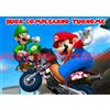 Decora Cialda - Ostia per torte Supermario rettangolare personalizzabile! Anche A3!