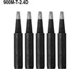 Saldatore-Saldatura a punta di ferro per-Hakko Saike 936/852d+ 909D 5 pezzi-Indu
