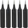 Saldatore-Saldatura a punta di ferro per-Hakko Saike 936/852d+ 909D 5 pezzi-Indu