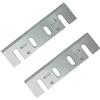 2pcs Lama pialla 110mm HSS per utensili pialla elettrica 1911B 1912B 1002BA