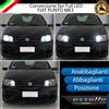 CONVERSIONE FARI FULL LED PER FIAT PUNTO MK3 III LED BIANCO CANBUS H7 12000lm