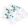m-office Rotolo di bolle in plastica, rotolo di bolle riciclato, per imballaggio, plastica a bolle per traslochi, imballaggi e scatole, plastica a bolle per imballaggio · m-office (50 cmx10 m, 5 pezzi)