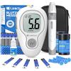Does not apply G-425-3 Glucometro Misuratore Glicemia,100 Strisce Reattive, 100 Lancinghe, Penn