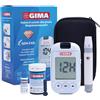 Misuratore Glicemia Glucometro Kit Completo per Il Controllo E Il Monitoraggio D