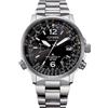 Citizen Orologio Citizen Pilot Super Titanio Eco-Drive Radiocontrollato cb0230-81e