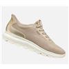 Geox Scarpe Sneakers Geox D Spherica Plus A tessuto beige oro