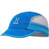 Haglöfs HAGLOFS 607242_5QK L.I.M Tempo Trail Cappellino Unisex Electric Blue/Nordic Blue Taglia S/M
