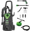 Idropulitrice Ad Alta Pressione RX2, 1600W, 130 Bar, 480 L/H, Getto Regolabile,