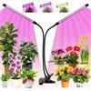 KEAWEO Lampada per Piante, KEAWEO LED Lampade da Coltivazione Indoor Spettro Completo,