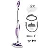 Vaporetto SV440 Double, Scopa a Vapore 2 in 1 Con Pulitore Portatile, Potenza Ma